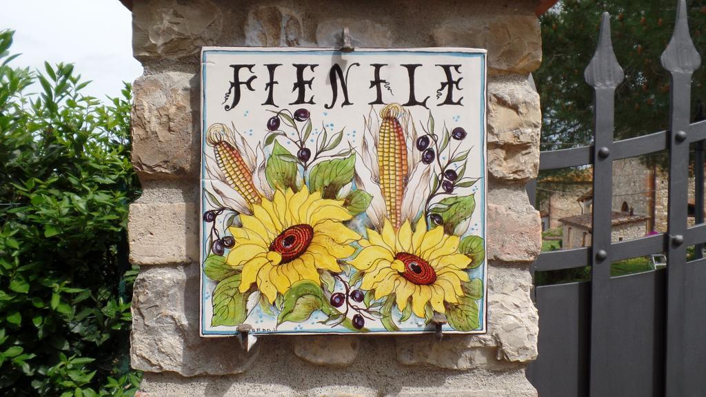 Il Fienile Holiday Home Le Fornacette Exteriér fotografie