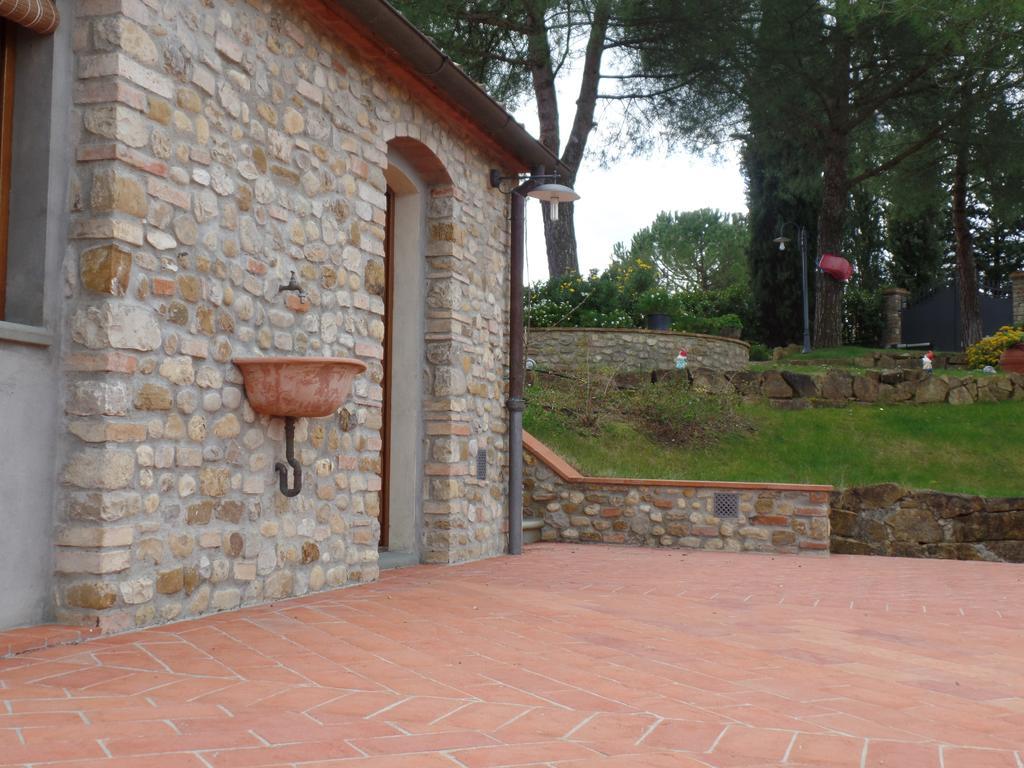 Il Fienile Holiday Home Le Fornacette Exteriér fotografie
